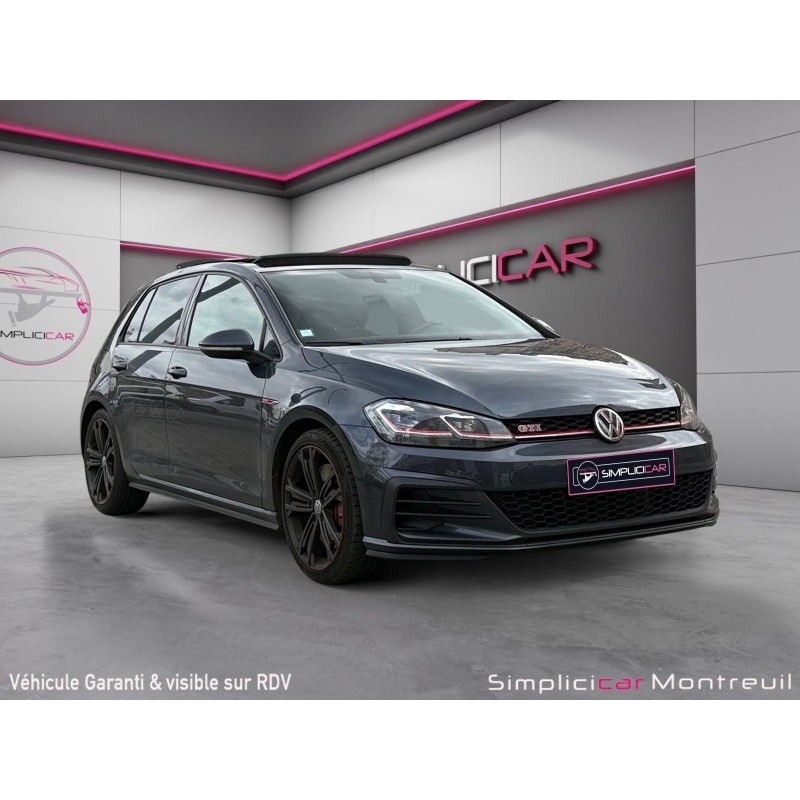 VOLKSWAGEN GOLF 2.0 TSI 245 performance vidange boite ok, entretien complet vw, garantie 12 mois