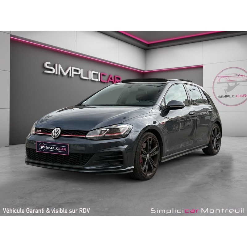 VOLKSWAGEN GOLF 2.0 TSI 245 performance vidange boite ok, entretien complet vw, garantie 12 mois