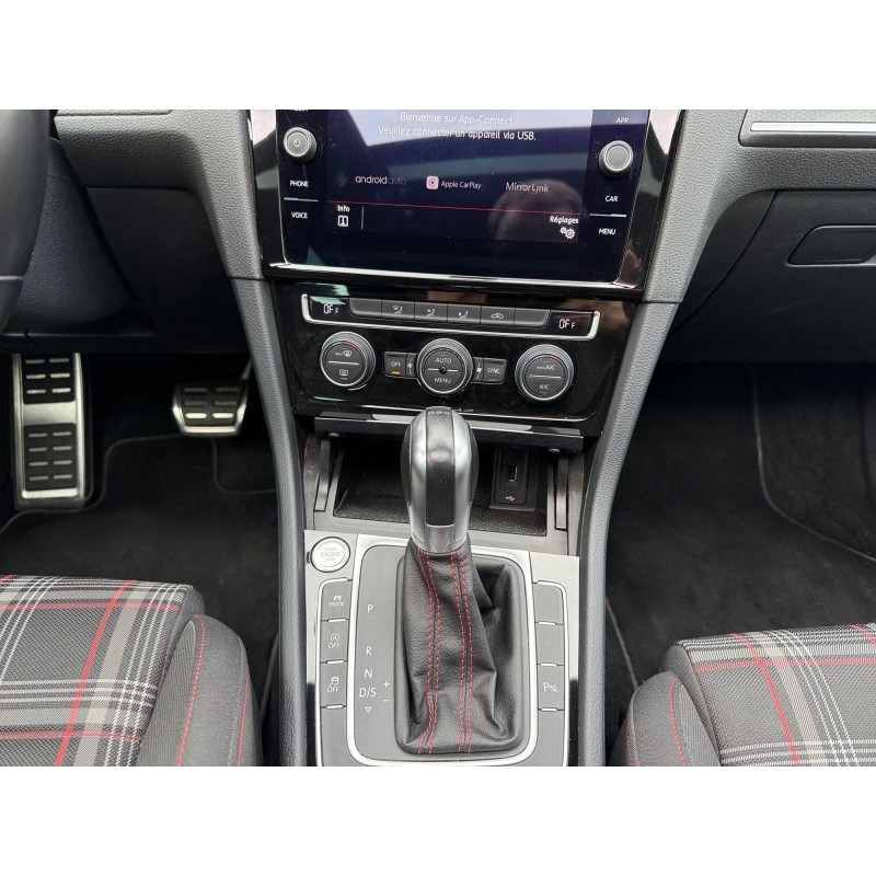 VOLKSWAGEN GOLF 2.0 TSI 245 performance vidange boite ok, entretien complet vw, garantie 12 mois