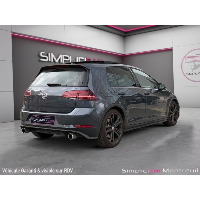 VOLKSWAGEN GOLF 2.0 TSI 245 performance vidange boite ok, entretien complet vw, garantie 12 mois