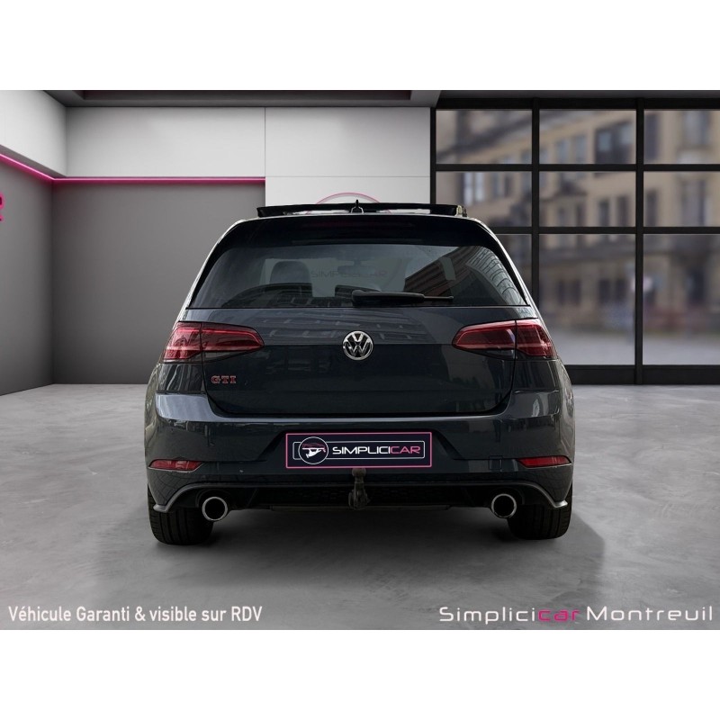 VOLKSWAGEN GOLF 2.0 TSI 245 performance vidange boite ok, entretien complet vw, garantie 12 mois