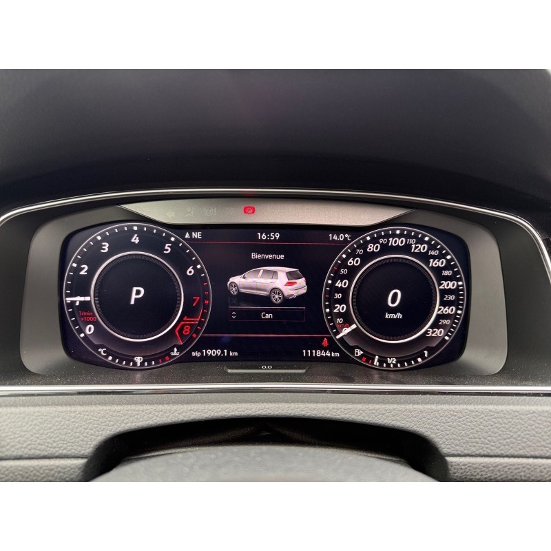 VOLKSWAGEN GOLF 2.0 TSI 245 performance vidange boite ok, entretien complet vw, garantie 12 mois