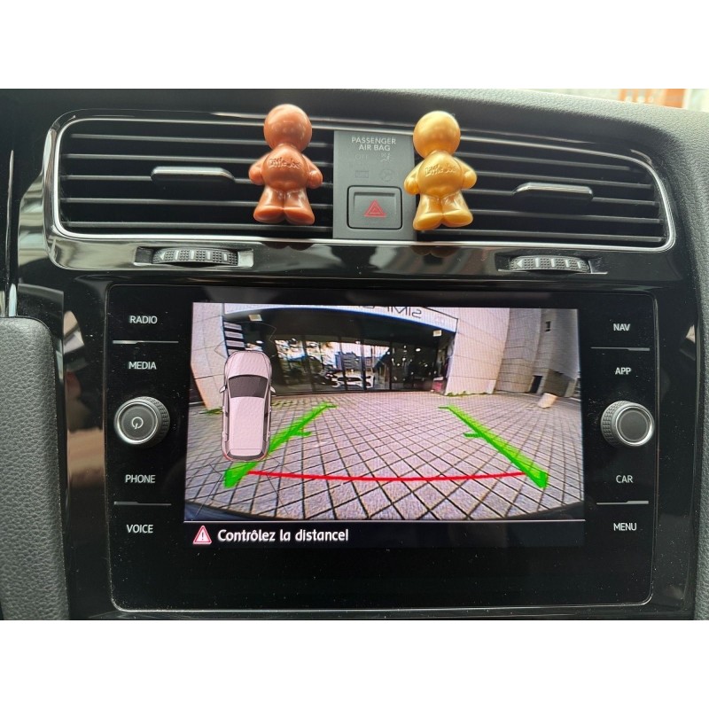 VOLKSWAGEN GOLF 2.0 TSI 245 performance vidange boite ok, entretien complet vw, garantie 12 mois