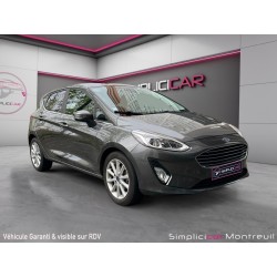 FORD FIESTA 1.0 EcoBoost 100 ch SS BVM6 Titanium Carplay Garantie 12 mois