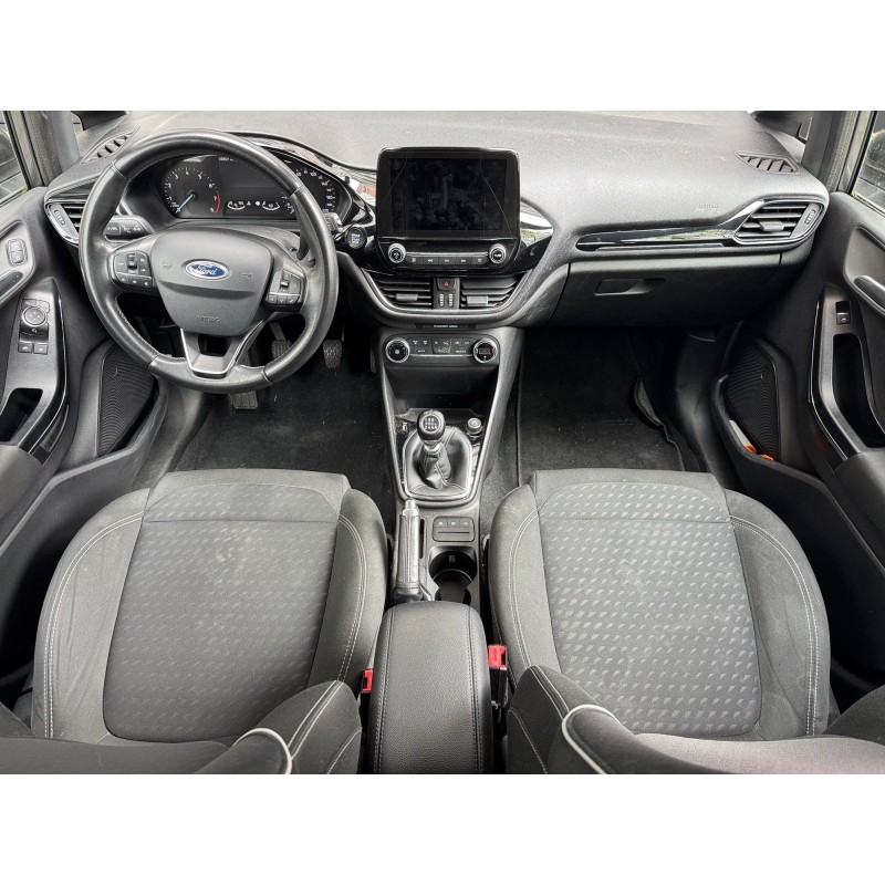 FORD FIESTA 1.0 EcoBoost 100 ch SS BVM6 Titanium Carplay Garantie 12 mois