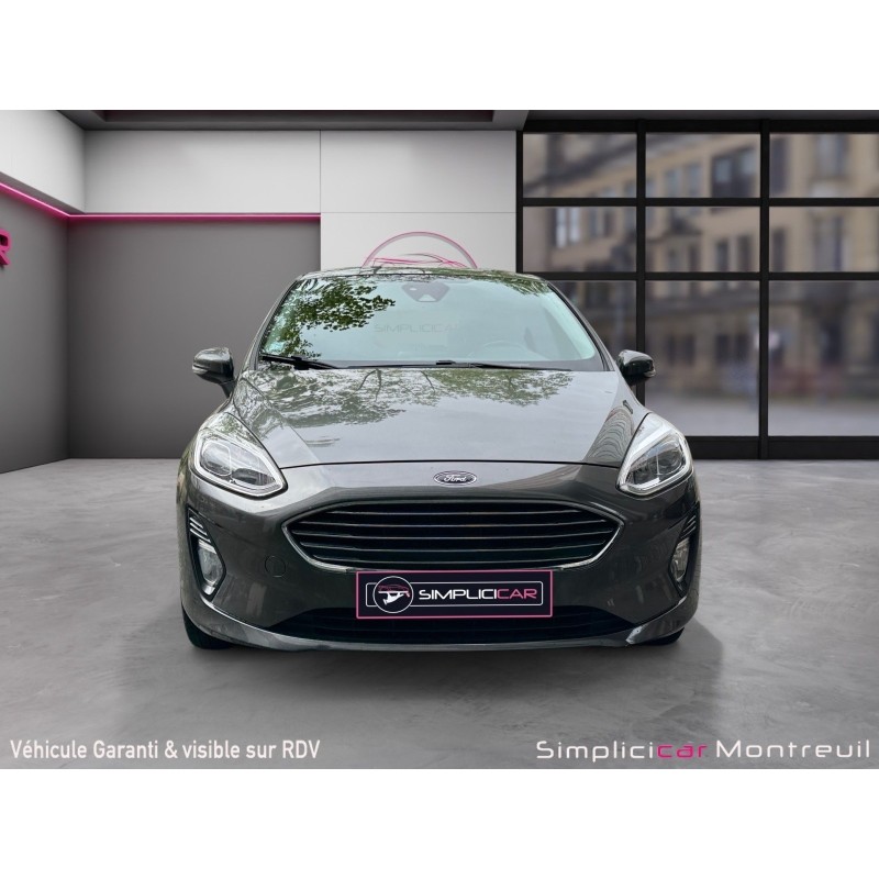 FORD FIESTA 1.0 EcoBoost 100 ch SS BVM6 Titanium Carplay Garantie 12 mois
