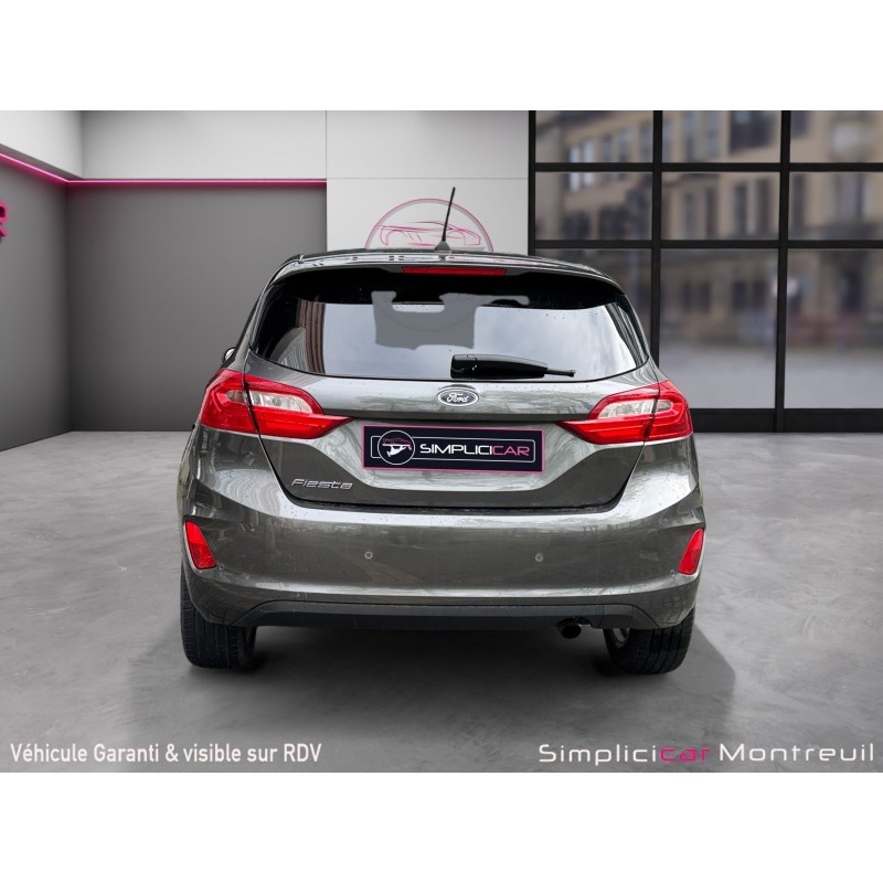 FORD FIESTA 1.0 EcoBoost 100 ch SS BVM6 Titanium Carplay Garantie 12 mois