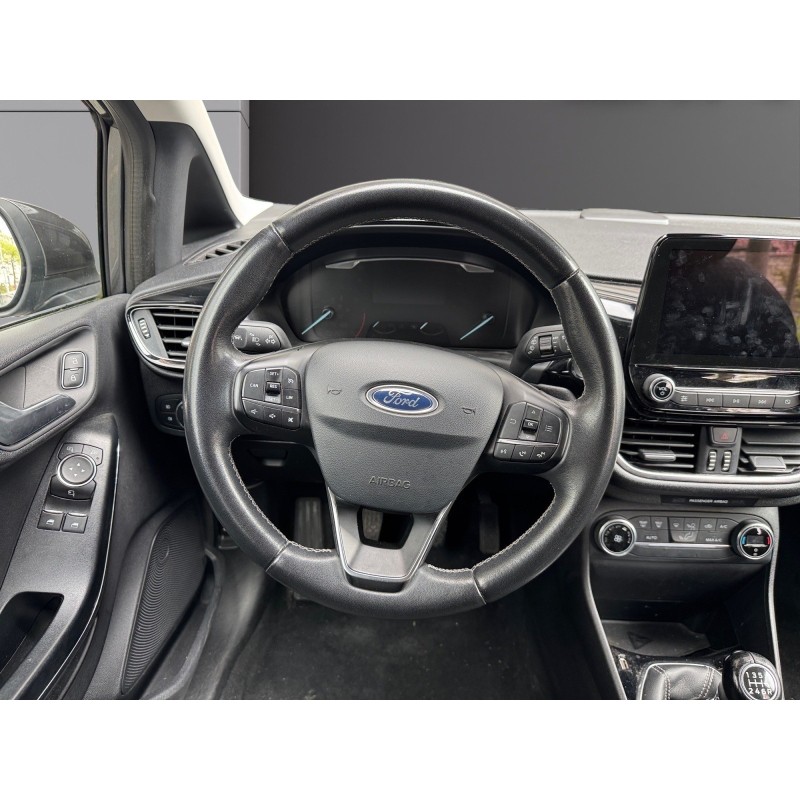 FORD FIESTA 1.0 EcoBoost 100 ch SS BVM6 Titanium Carplay Garantie 12 mois