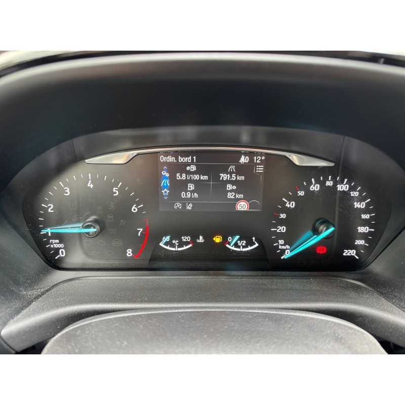 FORD FIESTA 1.0 EcoBoost 100 ch SS BVM6 Titanium Carplay Garantie 12 mois