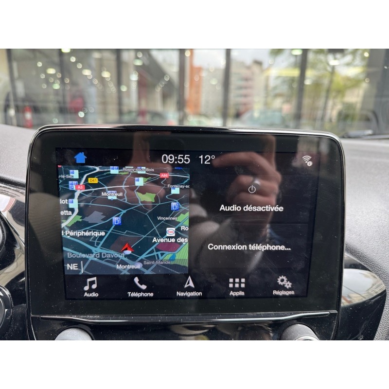 FORD FIESTA 1.0 EcoBoost 100 ch SS BVM6 Titanium Carplay Garantie 12 mois