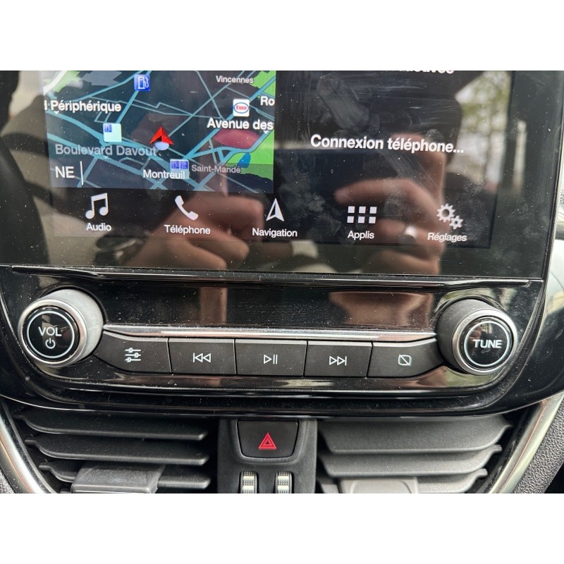 FORD FIESTA 1.0 EcoBoost 100 ch SS BVM6 Titanium Carplay Garantie 12 mois
