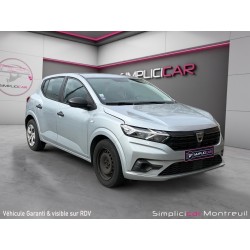 DACIA SANDERO SCe 65 - 22 Essentiel entretien, suivi complet, garantie 12 mois