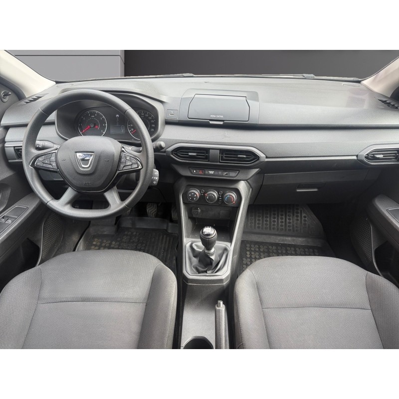 DACIA SANDERO SCe 65 - 22 Essentiel entretien, suivi complet, garantie 12 mois