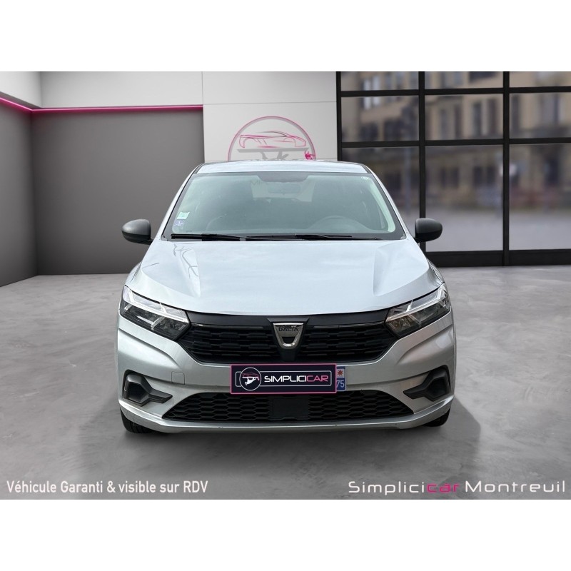 DACIA SANDERO SCe 65 - 22 Essentiel entretien, suivi complet, garantie 12 mois