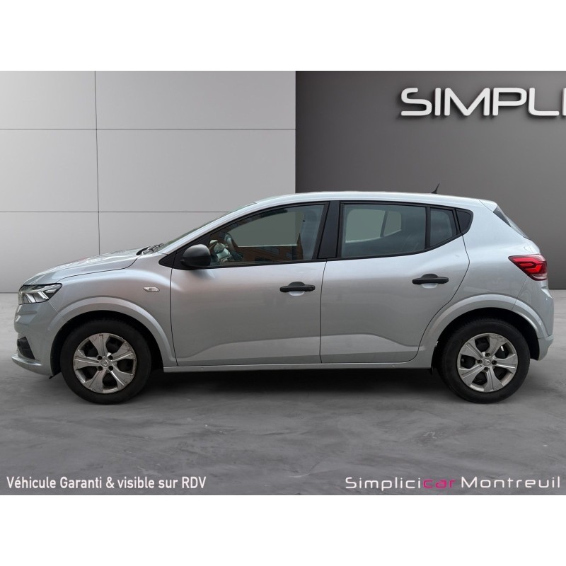 DACIA SANDERO SCe 65 - 22 Essentiel entretien, suivi complet, garantie 12 mois