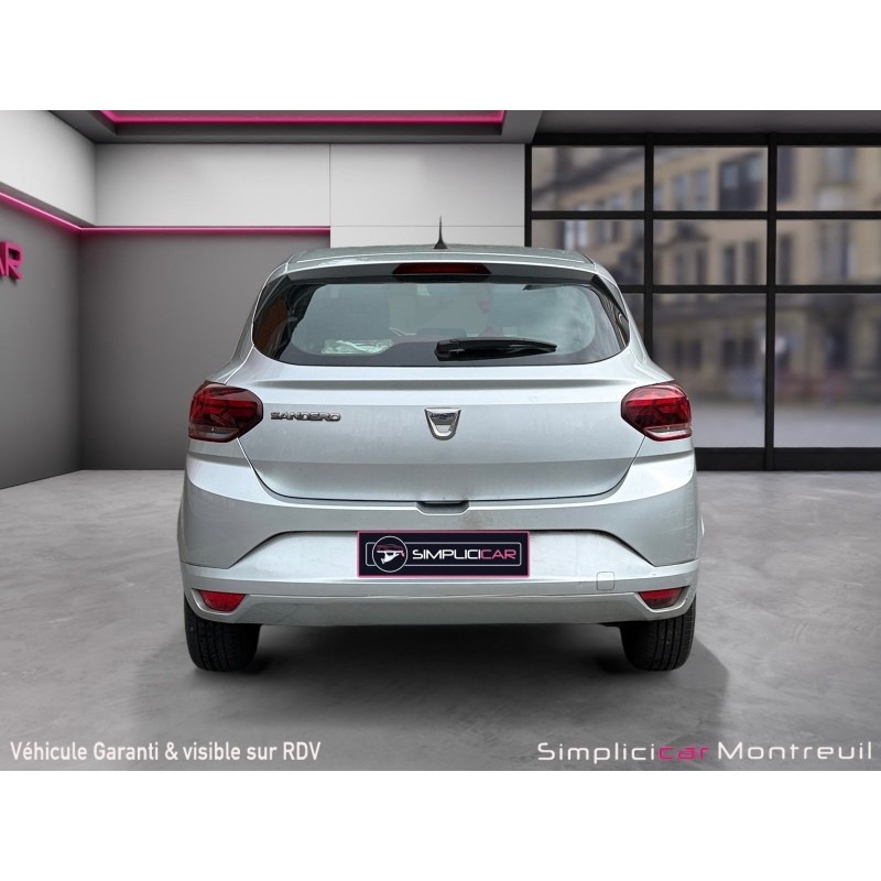 DACIA SANDERO SCe 65 - 22 Essentiel entretien, suivi complet, garantie 12 mois