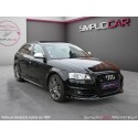 AUDI S3 SPORTBACK 2.0 TFSI 265 Quattro S-Tronic A historique complet, garantie 12 mois, baquets, état neuf