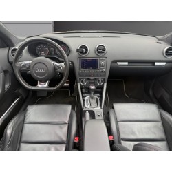 AUDI S3 SPORTBACK 2.0 TFSI 265 Quattro S-Tronic A historique complet, garantie 12 mois, baquets, état neuf