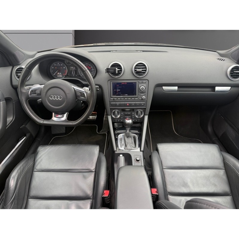 AUDI S3 SPORTBACK 2.0 TFSI 265 Quattro S-Tronic A historique complet, garantie 12 mois, baquets, état neuf