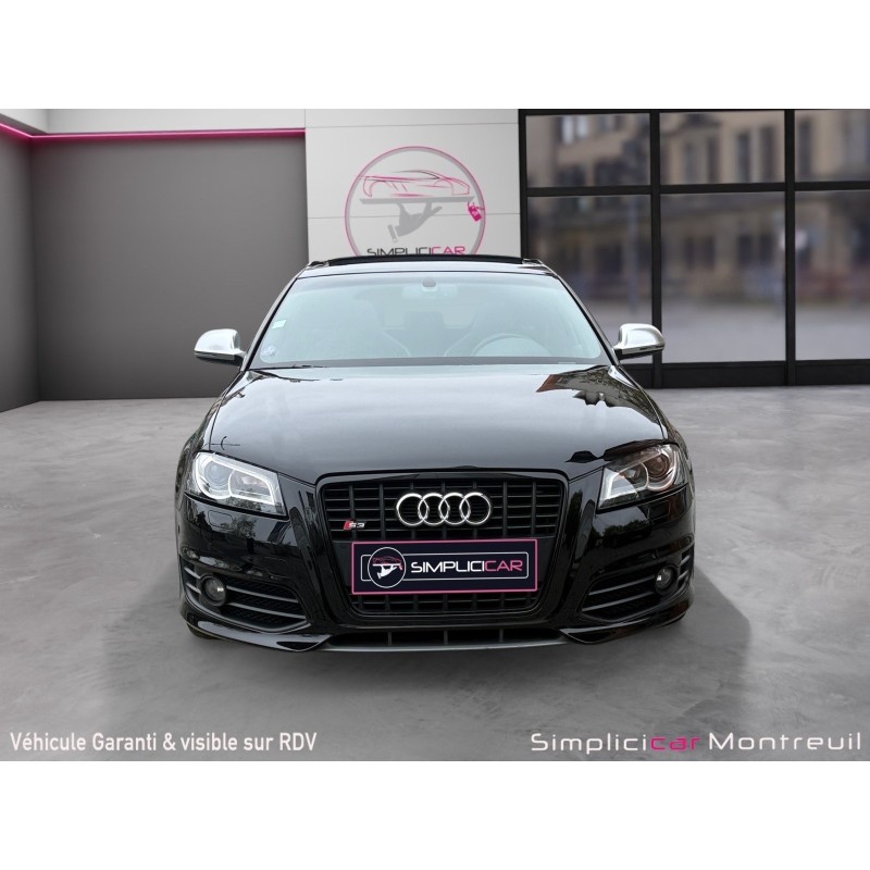 AUDI S3 SPORTBACK 2.0 TFSI 265 Quattro S-Tronic A historique complet, garantie 12 mois, baquets, état neuf