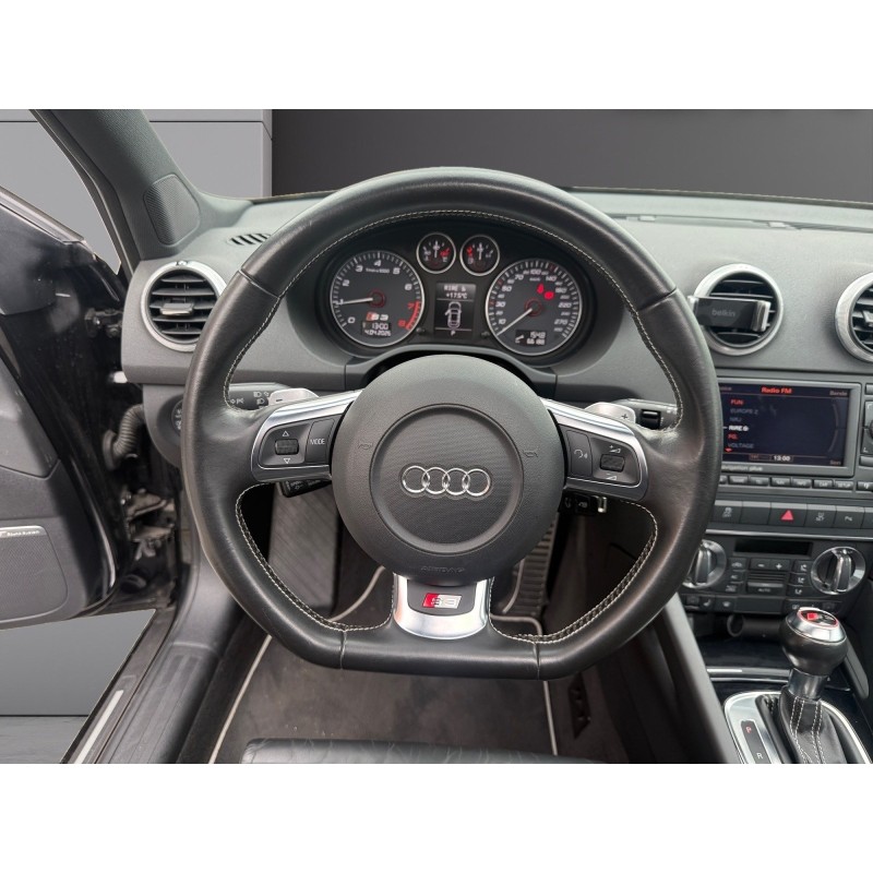 AUDI S3 SPORTBACK 2.0 TFSI 265 Quattro S-Tronic A historique complet, garantie 12 mois, baquets, état neuf