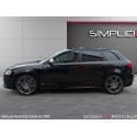 AUDI S3 SPORTBACK 2.0 TFSI 265 Quattro S-Tronic A historique complet, garantie 12 mois, baquets, état neuf