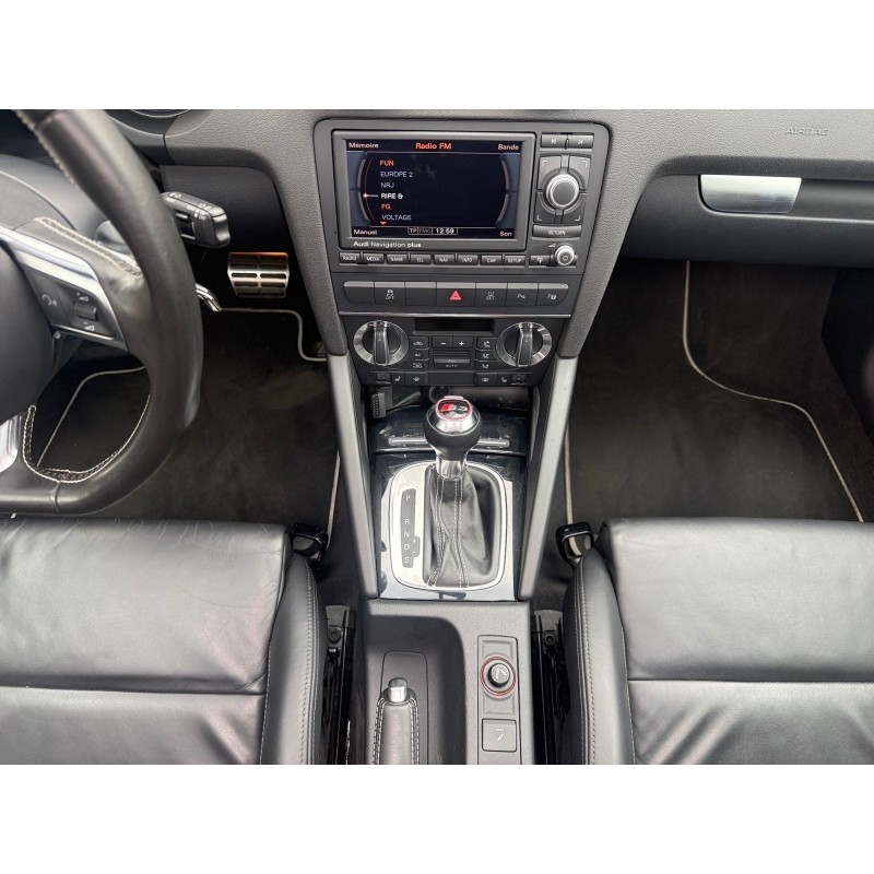 AUDI S3 SPORTBACK 2.0 TFSI 265 Quattro S-Tronic A historique complet, garantie 12 mois, baquets, état neuf