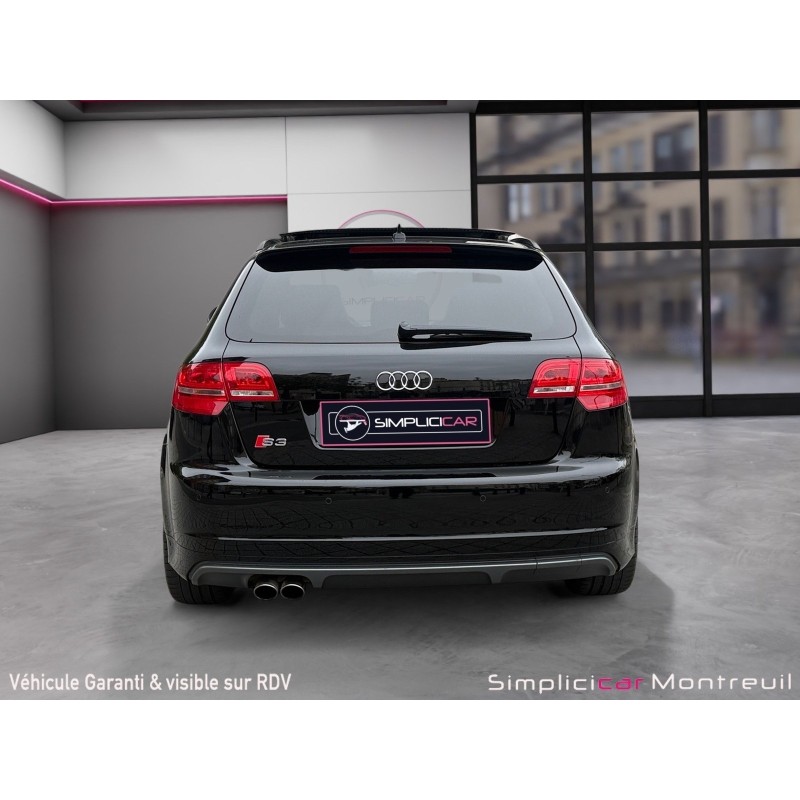 AUDI S3 SPORTBACK 2.0 TFSI 265 Quattro S-Tronic A historique complet, garantie 12 mois, baquets, état neuf