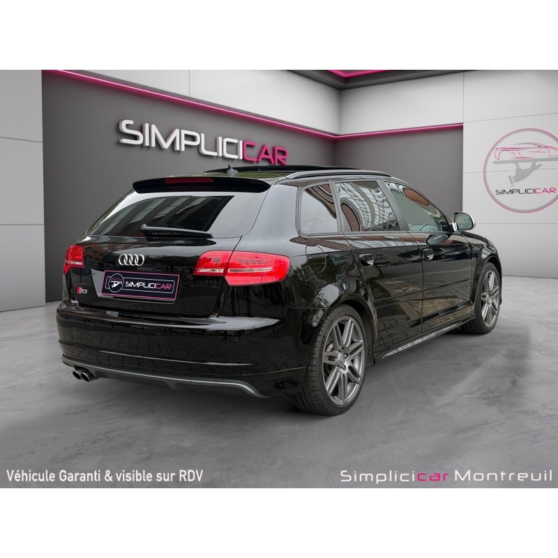 AUDI S3 SPORTBACK 2.0 TFSI 265 Quattro S-Tronic A historique complet, garantie 12 mois, baquets, état neuf