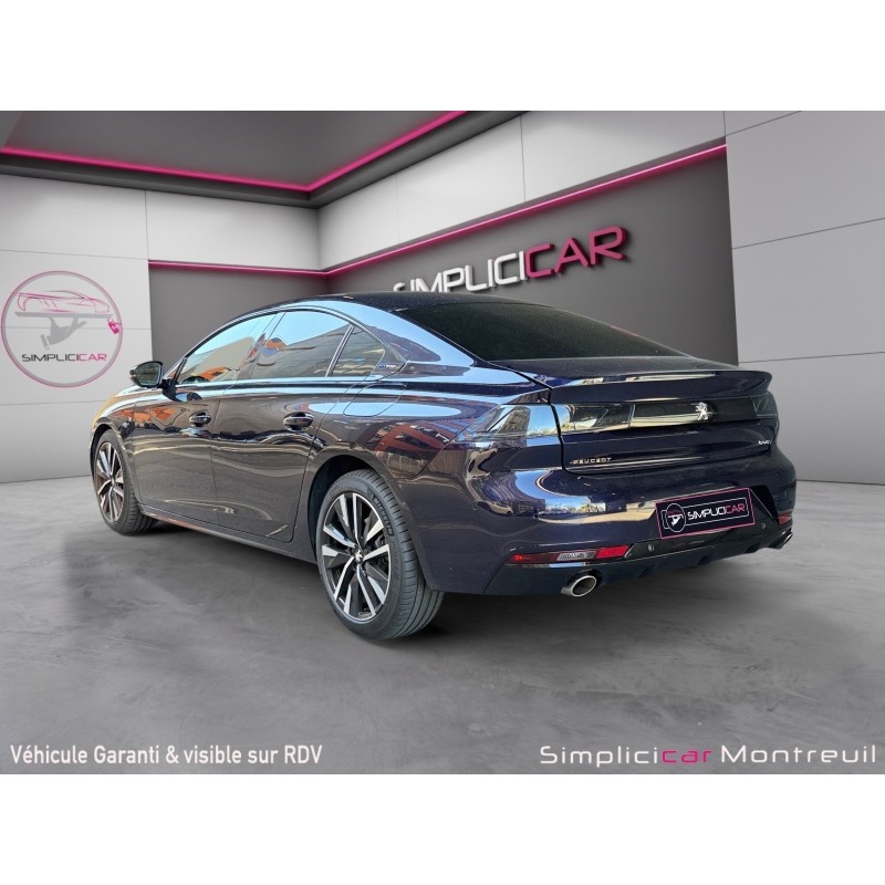 PEUGEOT 508 Hybrid 225 e-EAT8 GT Pano Siège en cuir à mémoire chauffant massant Focal Garantie 12 mois