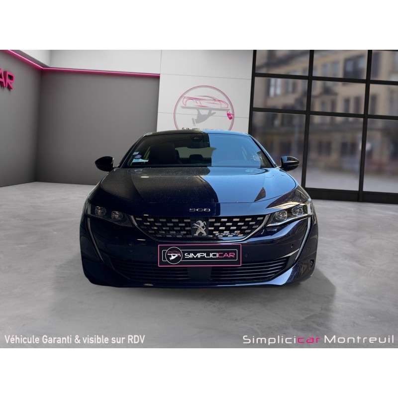 PEUGEOT 508 Hybrid 225 e-EAT8 GT Pano Siège en cuir à mémoire chauffant massant Focal Garantie 12 mois