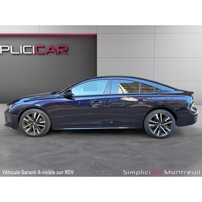 PEUGEOT 508 Hybrid 225 e-EAT8 GT Pano Siège en cuir à mémoire chauffant massant Focal Garantie 12 mois