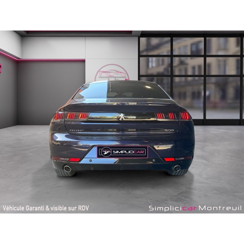 PEUGEOT 508 Hybrid 225 e-EAT8 GT Pano Siège en cuir à mémoire chauffant massant Focal Garantie 12 mois