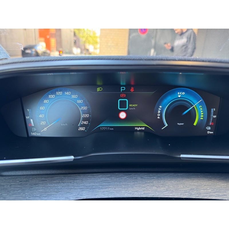 PEUGEOT 508 Hybrid 225 e-EAT8 GT Pano Siège en cuir à mémoire chauffant massant Focal Garantie 12 mois