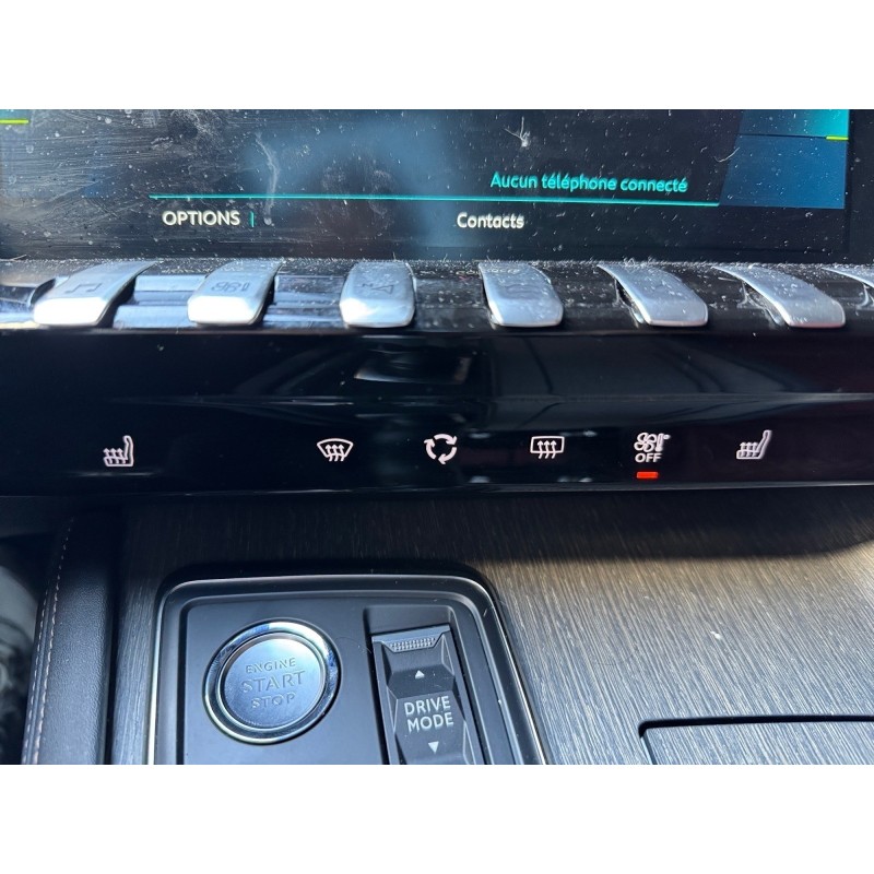 PEUGEOT 508 Hybrid 225 e-EAT8 GT Pano Siège en cuir à mémoire chauffant massant Focal Garantie 12 mois