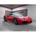 FERRARI 488 GTB 4.0 V8 670ch ROSSO CORSA ORIGINE FERRARI FRANCE 2EME MAIN