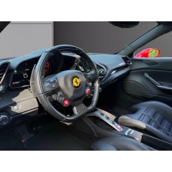 FERRARI 488 GTB 4.0 V8 670ch ROSSO CORSA ORIGINE FERRARI FRANCE 2EME MAIN