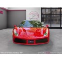 FERRARI 488 GTB 4.0 V8 670ch ROSSO CORSA ORIGINE FERRARI FRANCE 2EME MAIN