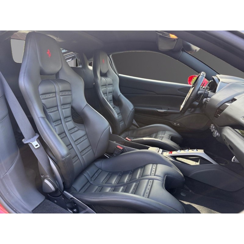 FERRARI 488 GTB 4.0 V8 670ch ROSSO CORSA ORIGINE FERRARI FRANCE 2EME MAIN