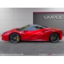FERRARI 488 GTB 4.0 V8 670ch ROSSO CORSA ORIGINE FERRARI FRANCE 2EME MAIN