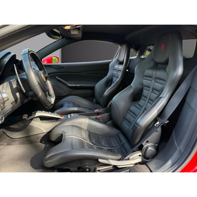 FERRARI 488 GTB 4.0 V8 670ch ROSSO CORSA ORIGINE FERRARI FRANCE 2EME MAIN