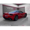 FERRARI 488 GTB 4.0 V8 670ch ROSSO CORSA ORIGINE FERRARI FRANCE 2EME MAIN