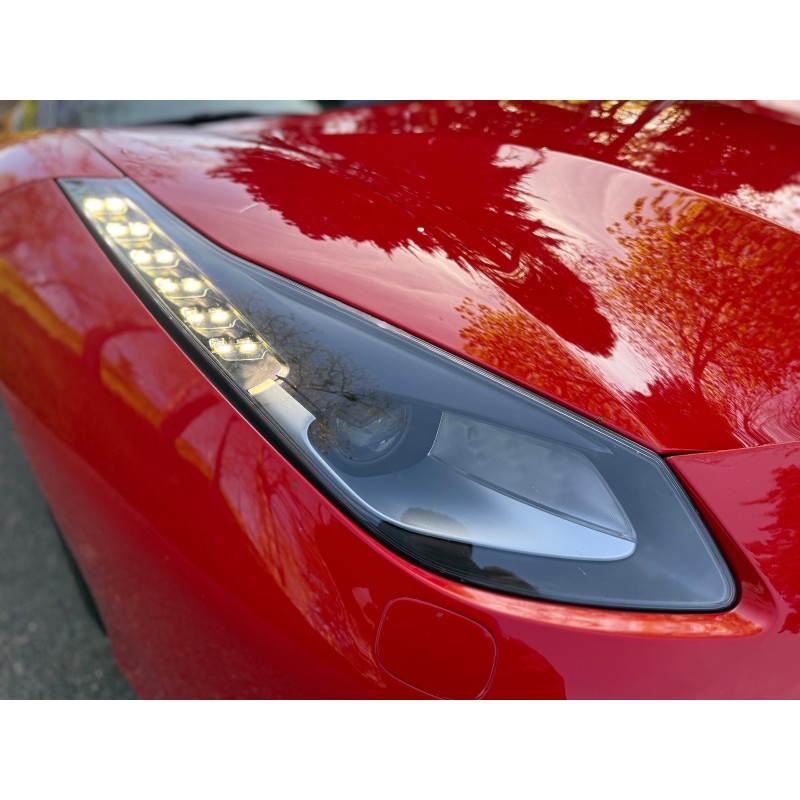 FERRARI 488 GTB 4.0 V8 670ch ROSSO CORSA ORIGINE FERRARI FRANCE 2EME MAIN