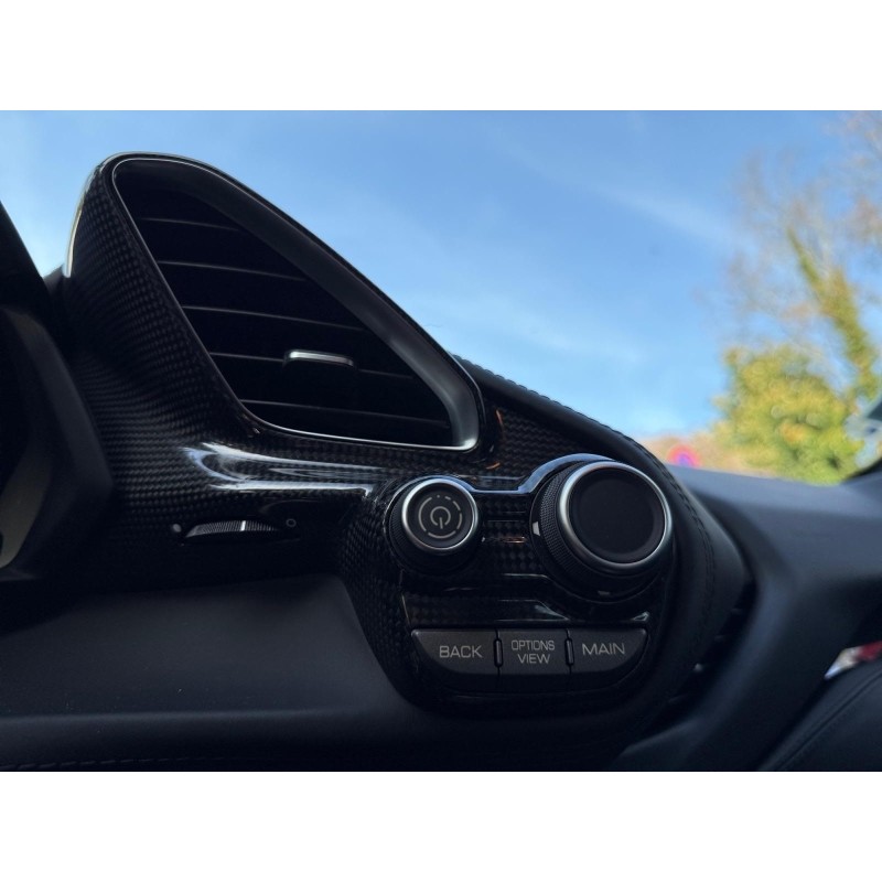 FERRARI 488 GTB 4.0 V8 670ch ROSSO CORSA ORIGINE FERRARI FRANCE 2EME MAIN