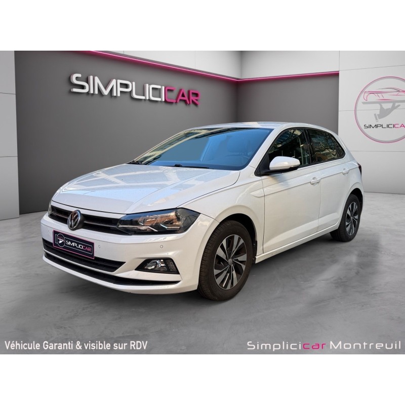 VOLKSWAGEN POLO 1.6 TDI 80 SS BVM5 Confortline Suivis Complet Garantie 12 mois