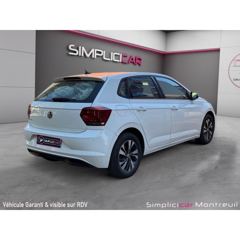 VOLKSWAGEN POLO 1.6 TDI 80 SS BVM5 Confortline Suivis Complet Garantie 12 mois