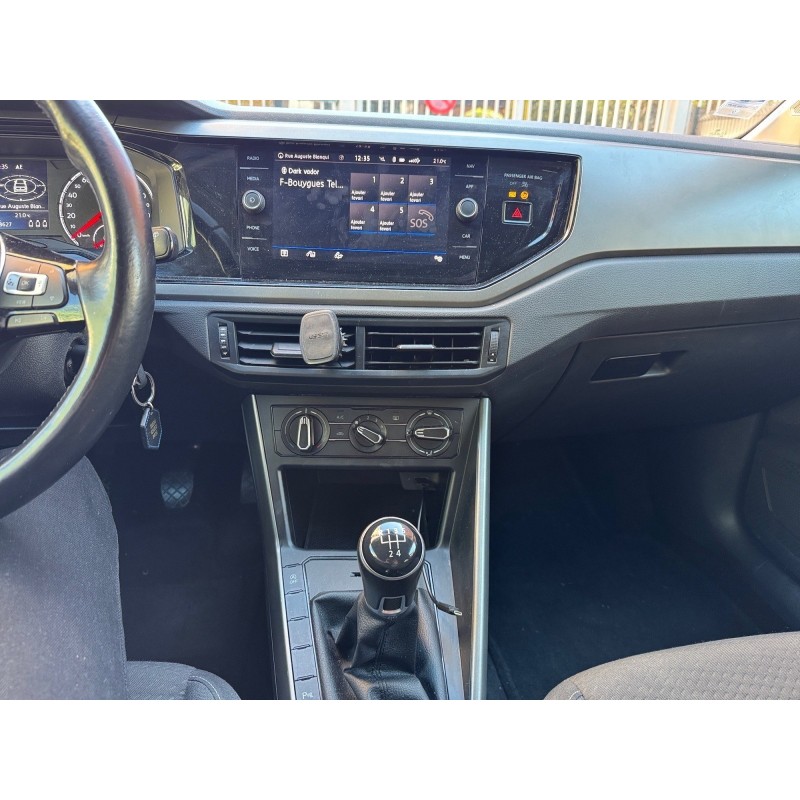 VOLKSWAGEN POLO 1.6 TDI 80 SS BVM5 Confortline Suivis Complet Garantie 12 mois