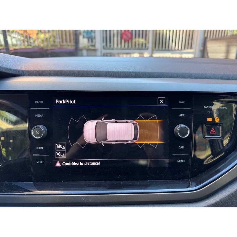 VOLKSWAGEN POLO 1.6 TDI 80 SS BVM5 Confortline Suivis Complet Garantie 12 mois