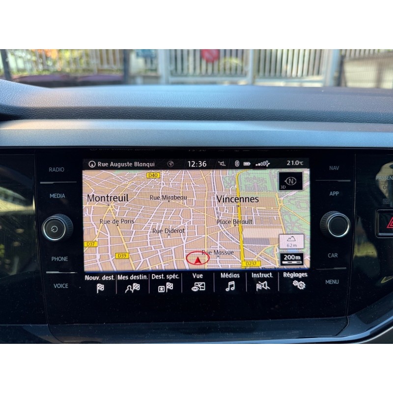 VOLKSWAGEN POLO 1.6 TDI 80 SS BVM5 Confortline Suivis Complet Garantie 12 mois