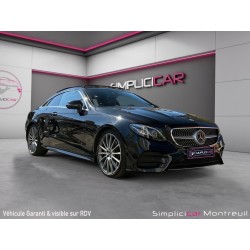 MERCEDES CLASSE E COUPE 300 9G-Tronic amg line  entretien complet mercedes, garantie 12 mois